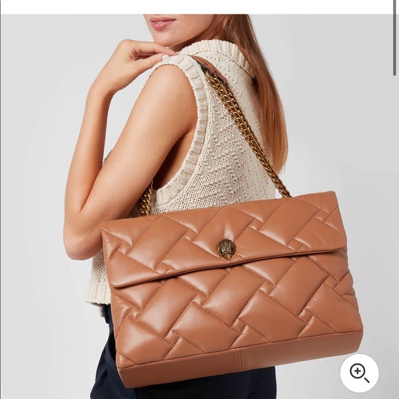 kurt geiger xxl kensington bag black